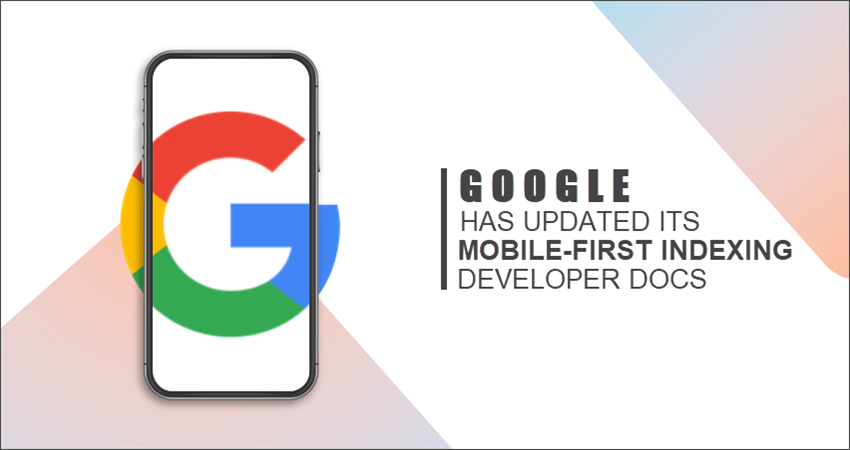 Google Mobile-First Indexing Developer Docs Update